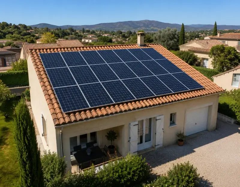 Prime à l'autoconsommation panneaux solaires Herbeys — aide financière de l'État